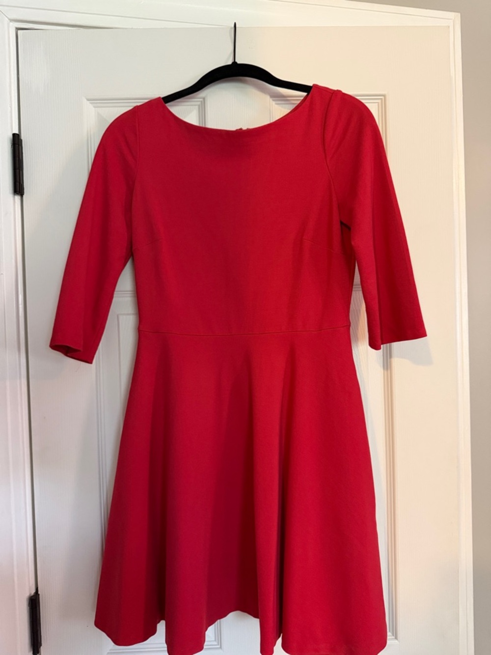 kate spade Red Midi Fit-and-Flare Dress